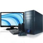 Computador SIM G830 Intel Dual Core 2GB 320GB + LCD 18,5" Wi