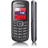 Celular Samsung E1086 Preto - GSM Desbloqueado TIM c/ Rádio