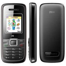 Celular ZTE G S213 Preto - Capacidade para 2 Chips, Toque MP