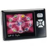 MP5 Style 2GB Preto - Dynacom 