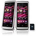 Smartphone Nokia 5530 Branco/Rosa Touch Wi-Fi Câm 3.2MP Car