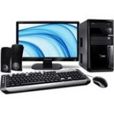 Computador Qbex Intel Dual Core 2GB 500GB + LCD 18,5" Wide P