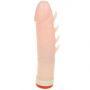 Vibrador de Silicone Tipo Barbatana