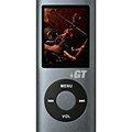 MP4 GT Rio 2GB LCD 1,8" - Chumbo - GT Sound