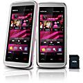 Smartphone Nokia 5530 Branco/Rosa Touch Wi-Fi Câm 3.2MP Car